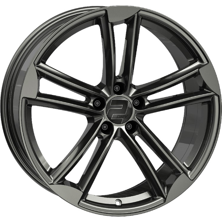 WHEELWORLD WH27 ANTRACIET GLANZEND 4052894140238